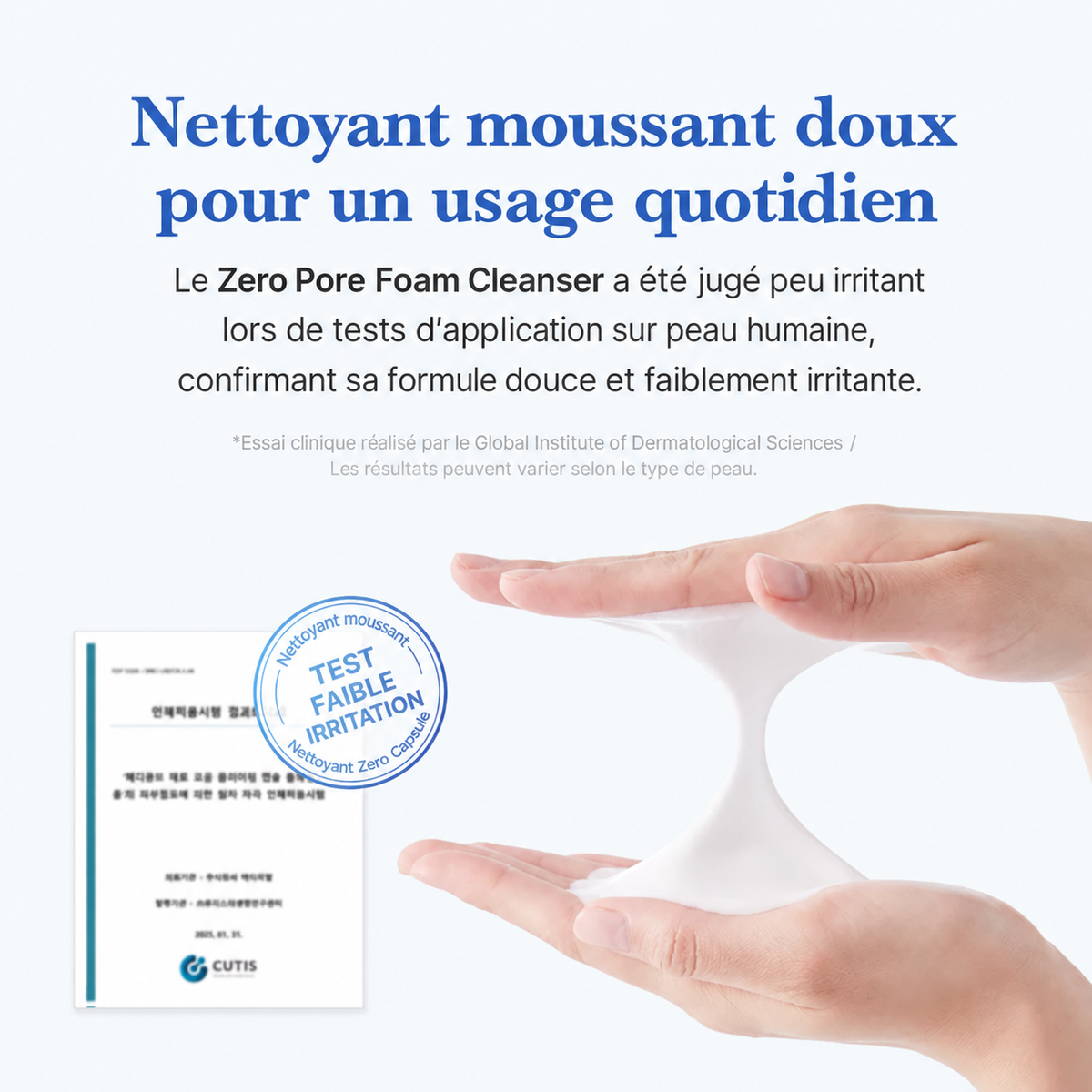 Nettoyant moussant Zero