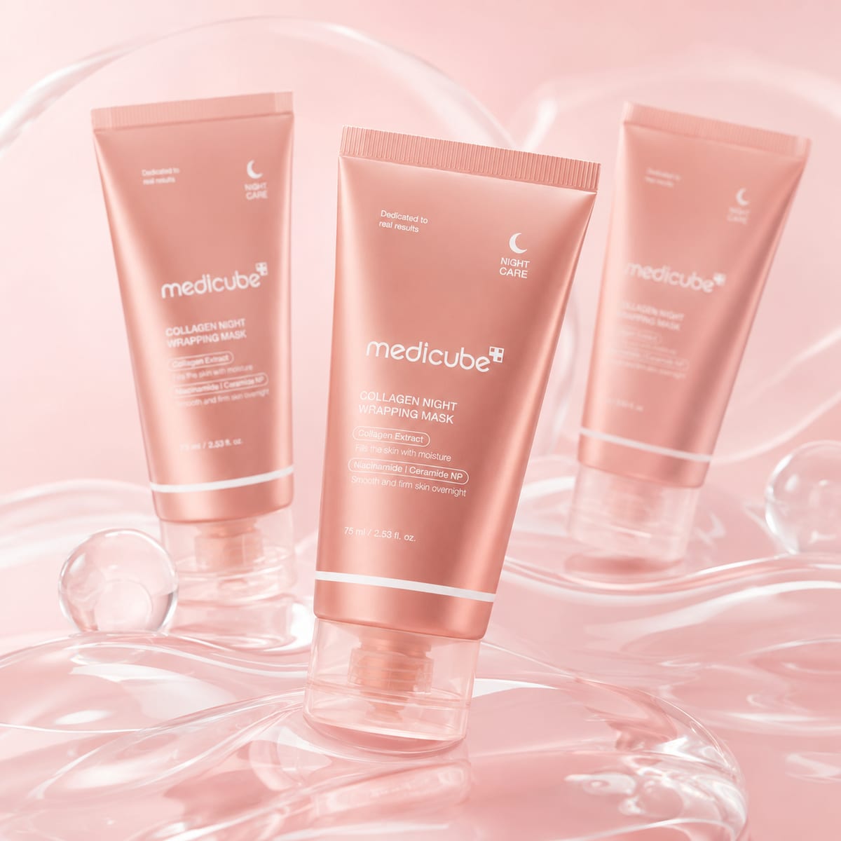 Collagen Night Wrapping Mask en pack
