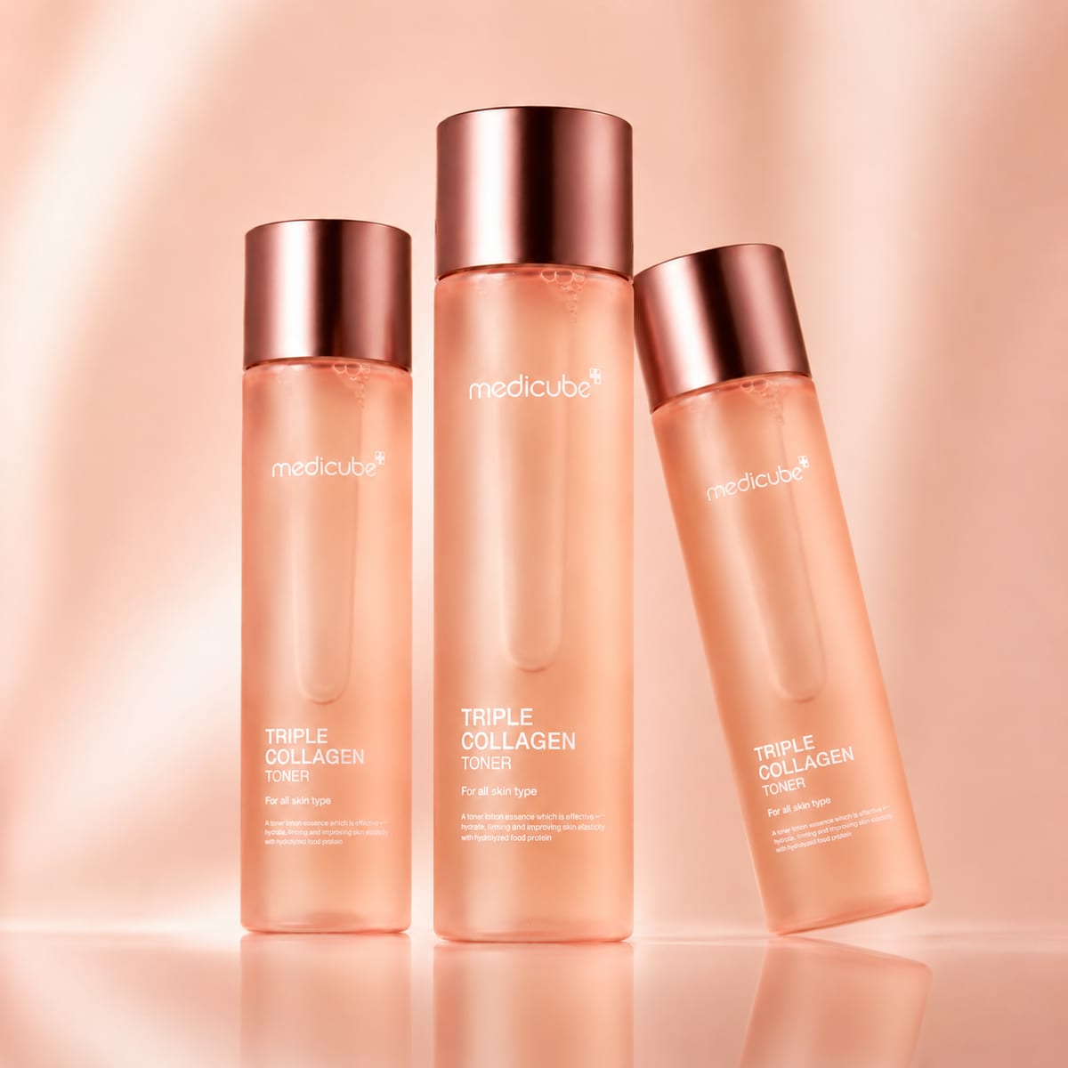 Triple Collagen Toner 4.0 en pack