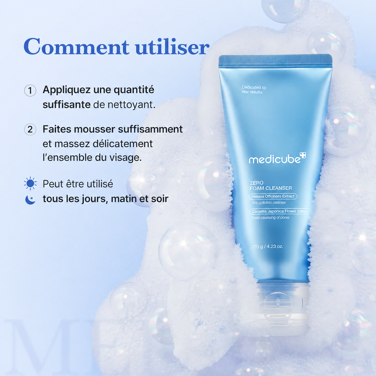 Nettoyant moussant Zero