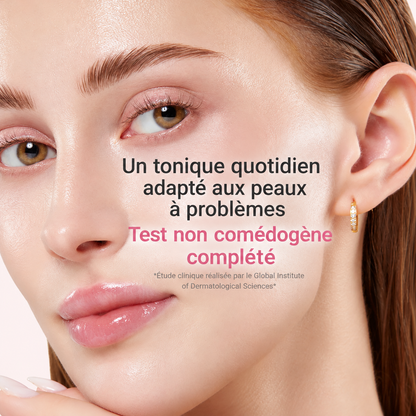 Lotion tonique lactée à la niacinamide rose et au PDRN