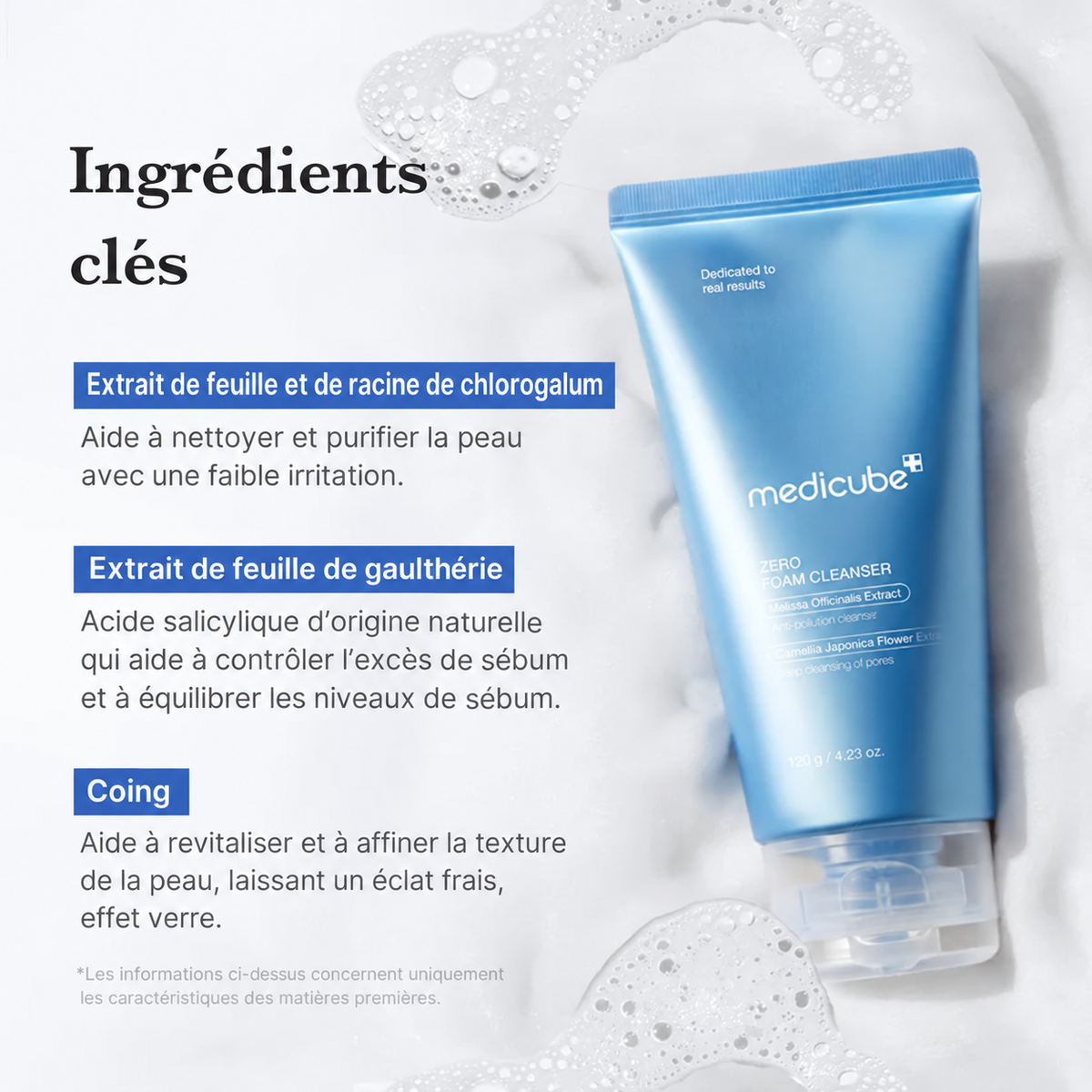 Nettoyant moussant Zero