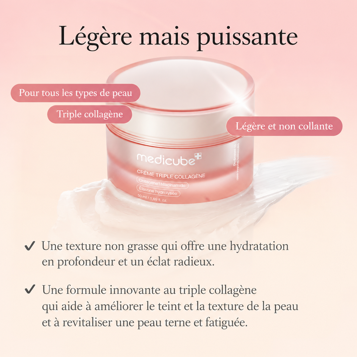 Triple Collagen Cream 4.0