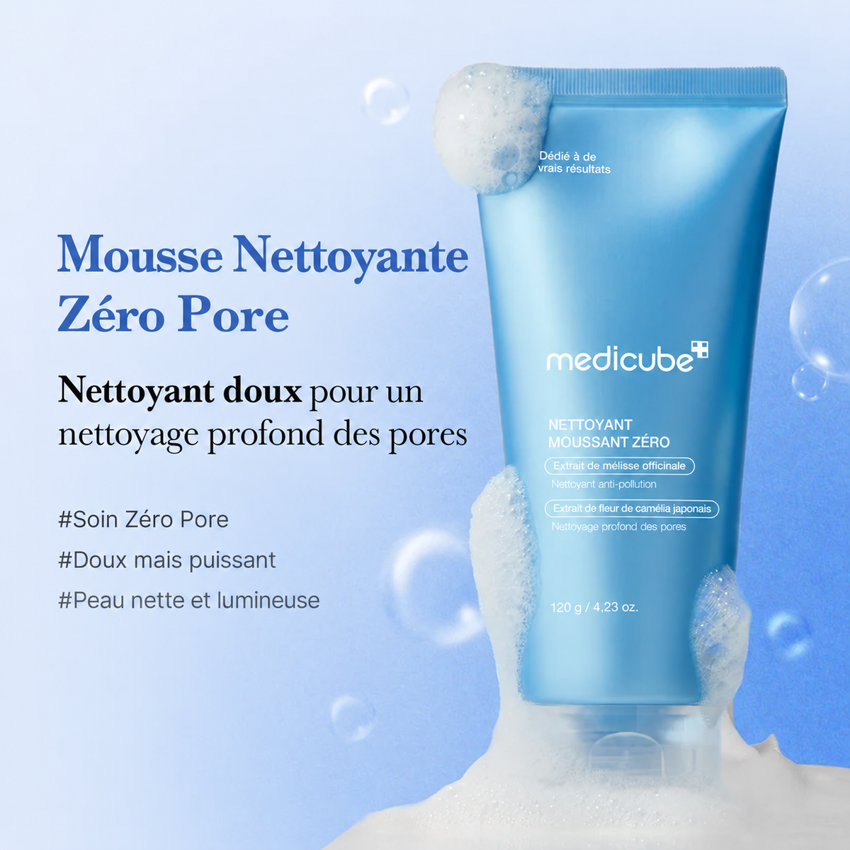 Nettoyant moussant Zero