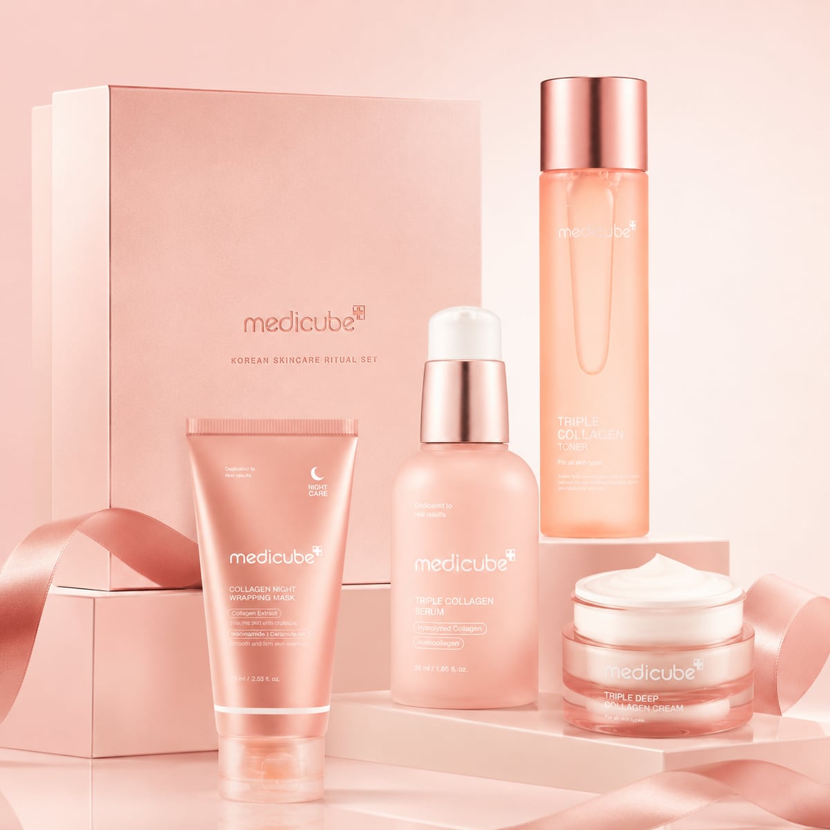 Coffret Rituel Triple Collagène
